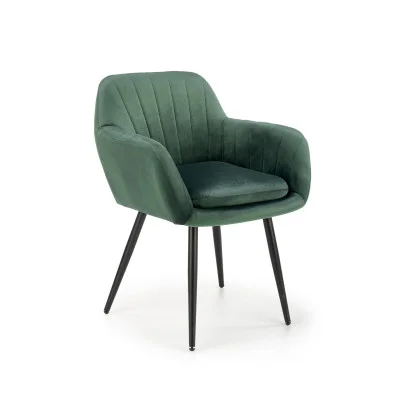 CHAIR K 429, DARK GREEN